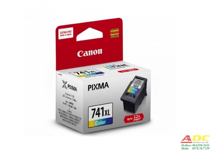 Mực in Canon CL 741XL Color Ink Cartridge (CL-741XL)